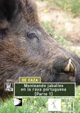Monteando jabalíes en la raya Portuguesa 1ª parte
