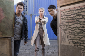 Imagen de The Librarians (T2): Ep.5 The Librarians y los hombres huecos - 2