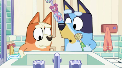 Bluey - Tomar el pelo