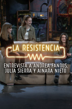 Selección Atapuerca:...: Julia Sierra, Andrea Fandos y Ainara Nieto - Entrevista - 18.01.21