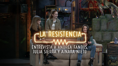 Selección Atapuerca:...: Julia Sierra, Andrea Fandos y Ainara Nieto - Entrevista - 18.01.21