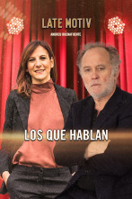 Late Motiv (T6): Malena Alterio y Luis Bermejo
