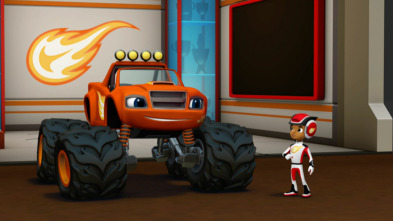 Blaze y los Monster Machines - La fuerza del motor