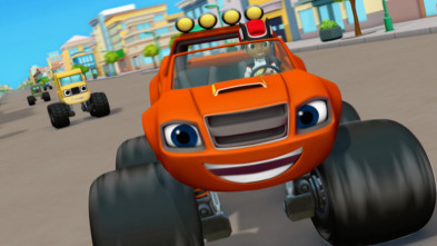 Blaze y los Monster Machines - Las ruedas súper saltarinas