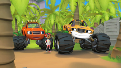 Blaze y los Monster Machines - Regata épica