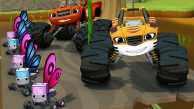 Blaze y los Monster Machines - La corneta salvaje