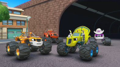 Blaze y los Monster Machines - La búsqueda del trofeo
