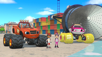 Blaze y los Monster Machines - Problemas de juguete