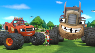 Blaze y los Monster Machines - Heladera Monster Machine