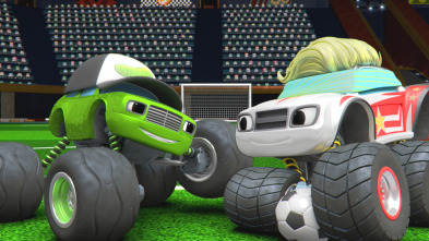Blaze y los Monster Machines - Los juegos de la medalla de oro