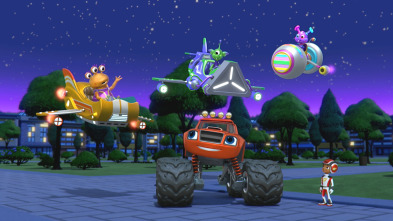 Blaze y los Monster Machines - La gran carrera del espacio