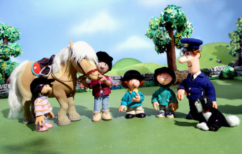 Cartero Paco - Cartero Paco y el pony express