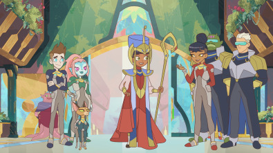 Cleopatra en el espacio - La Faraona aprendiz