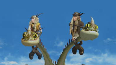 Dragones: Los jinetes de Mema - Cómo crear una academia de dragones