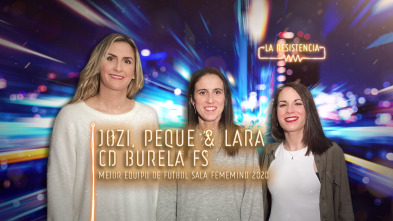 Imagen de La Resistencia (T4): Las jugadoras del C. D. Burela - 2