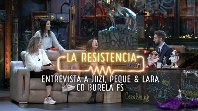 Selección Atapuerca:...: Las jugadoras del C. D. Burela - Entrevista - 11.02.21