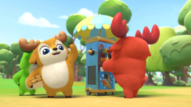 Imagen de Deer Squad (T1): Los donuts siembran el pánico / El problema del helado - 2