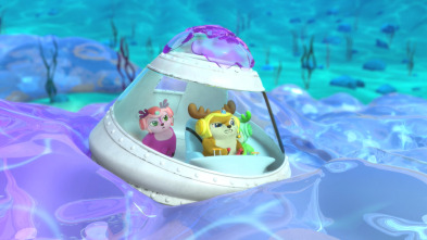 Imagen de Deer Squad (T1): El monstruo de las profundidades / Pegados - 1