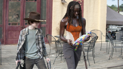 The Walking Dead - Limpiar