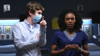 The Good Doctor (T4): Ep.10 Desencríptalo