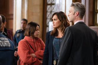 Imagen de Ley y orden:... (T22): Ep.5 Enciéndeme - Vamos a privado - 5