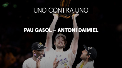 Imagen de Uno contra uno (2009): Pau Gasol - Antoni Daimiel - 2