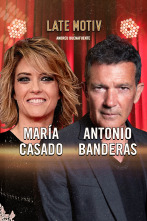 Late Motiv (T6): Antonio Banderas y María Casado
