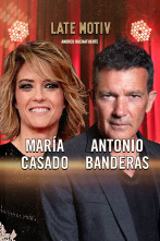 Imagen de Late Motiv (T6): Antonio Banderas y María Casado - 1