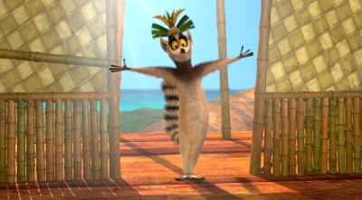 Viva el Rey Julien (T1): Popularidad