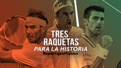 Imagen de Tres raquetas para la historia - 2