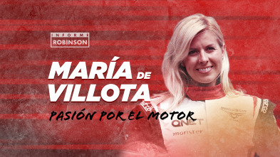 Informe Robinson (6): María de Villota. Pasión por el motor