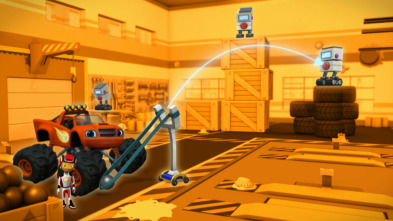 Blaze y los Monster Machines - Tartástrofe