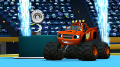 Blaze y los Monster Machines - El bandido misterioso