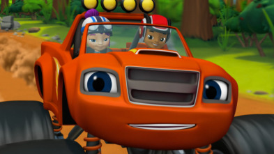 Blaze y los Monster Machines - Frío de narices