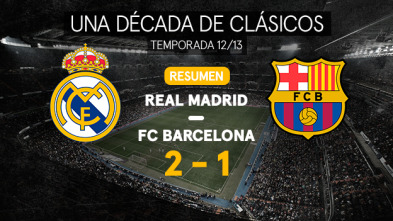 Compact Liga. J.26. Real Madrid - Barcelona (12/13)