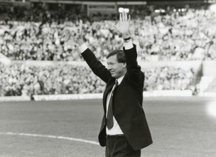 Sir Alex Ferguson, un sueño hecho realidad