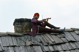 El violinista en el tejado