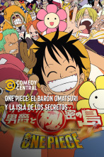 One Piece: El barón Omatsuri y la Isla de los Secretos