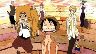 One Piece: El barón Omatsuri y la Isla de los Secretos