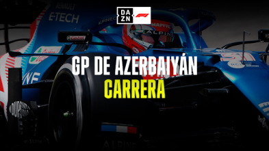Mundial de Fórmula 1 - GP de Azerbaiyán: Carrera