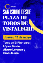Feria de San... (T2021): Toros de El Pilar para López Simón, Álvaro Lorenzo y Ginés Marín (13/05/2021)