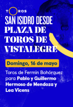 Feria de San... (T2021): Toros de Fermín Bohórquez para Pablo y Guillermo Hermoso de Mendoza y Lea Vicens (16/05/2021)