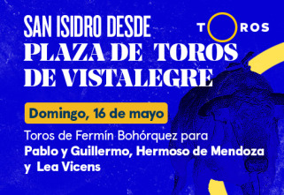 Feria de San... (T2021): Toros de Fermín Bohórquez para Pablo y Guillermo Hermoso de Mendoza y Lea Vicens (16/05/2021)