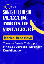 Feria de San... (T2021): Toros de Fuente Ymbro para Finito de Córdoba, El Fandi y Daniel Luque (18/05/2021)