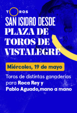 Feria de San... (T2021): Toros de distintas ganaderías para Roca Rey y Pablo Aguado, mano a mano (19/05/2021)