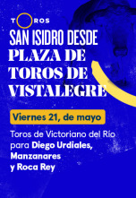 Imagen de Feria de San... (T2021): Toros de Victoriano del Río para Diego Urdiales, Manzanares y Roca Rey (21/05/2021) - 1