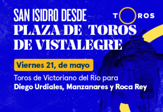 Imagen de Feria de San... (T2021): Toros de Victoriano del Río para Diego Urdiales, Manzanares y Roca Rey (21/05/2021) - 2