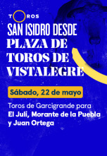 Feria de San... (T2021): Toros de Garcigrande para El Juli, Morante de la Puebla y Juan Ortega (22/05/2021)