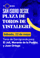 Imagen de Feria de San... (T2021): Toros de Garcigrande para El Juli, Morante de la Puebla y Juan Ortega (22/05/2021) - 1