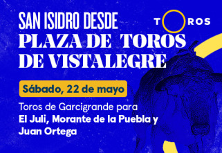 Imagen de Feria de San... (T2021): Toros de Garcigrande para El Juli, Morante de la Puebla y Juan Ortega (22/05/2021) - 2